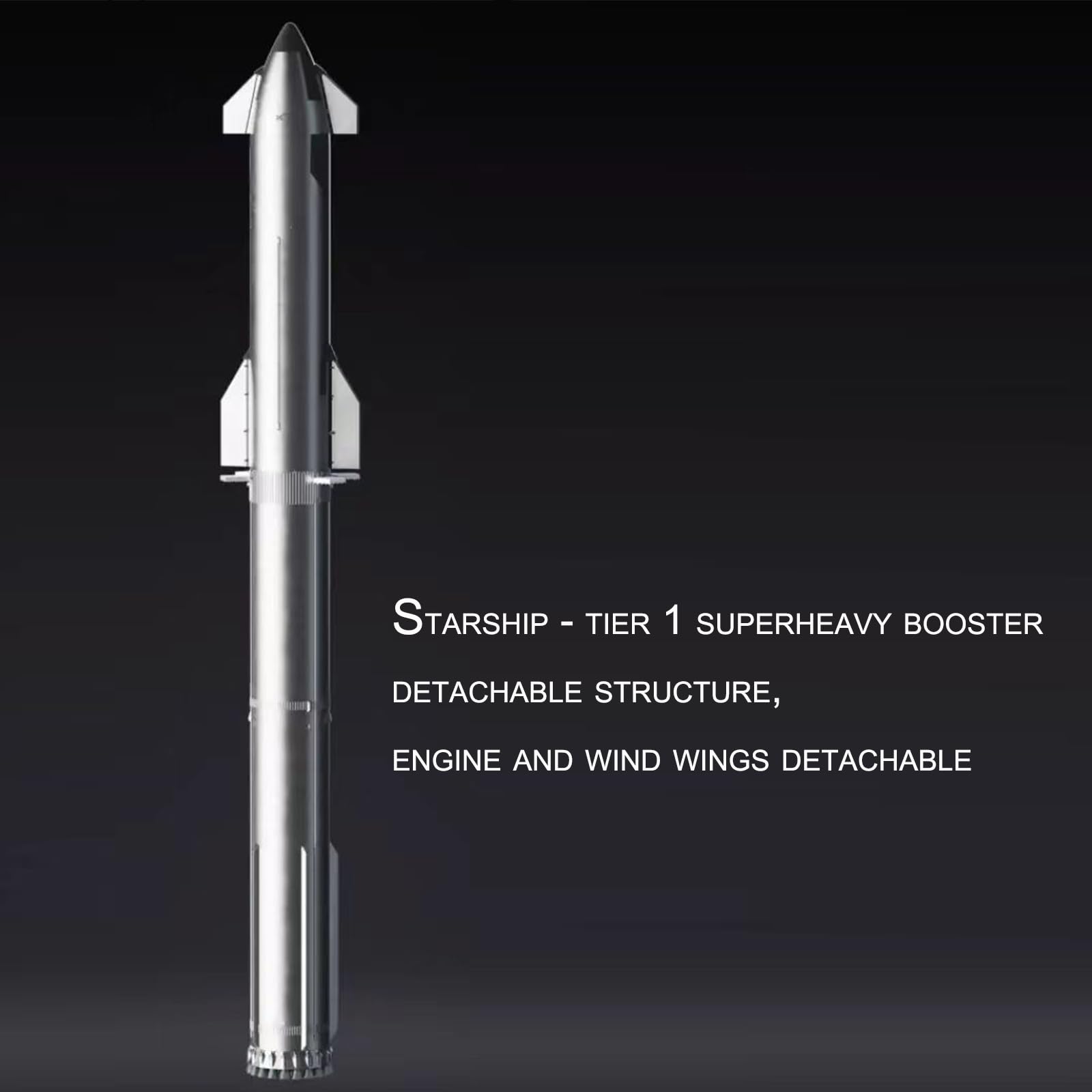 SF・ファンタジー・ホラー SpaceX Hotstage Booster upgrade kit Hotstage | Booster upgrade kit – SpaceX Store